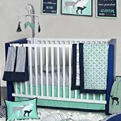 Harriet Bee Glenni 10 Piece Crib Bedding Set Reviews Wayfair