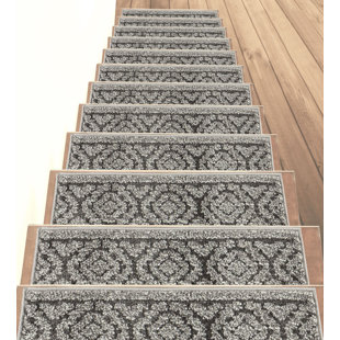 Household Step Rugs Stair Tread Mats Non-Skid Carpet Office Decor 1 PC Newest 