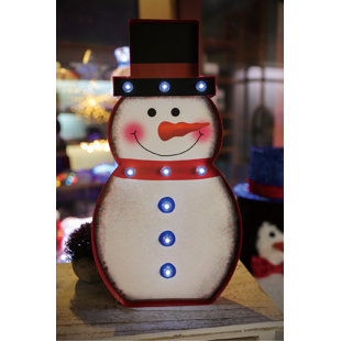 Snowman Lighted Wayfair