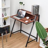 Mainstays Hairpin Writing Desk Wayfair