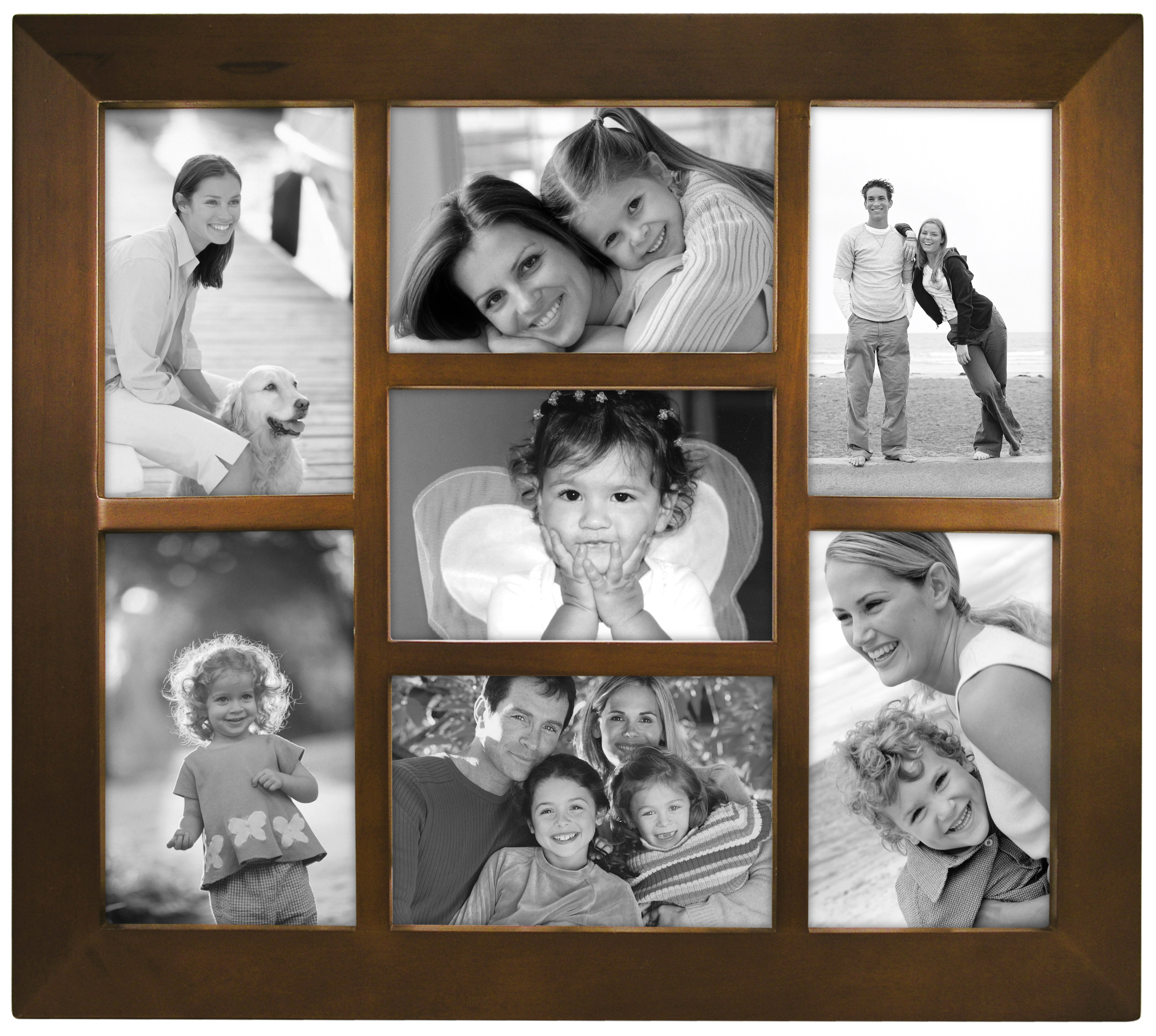 7 picture collage frame
