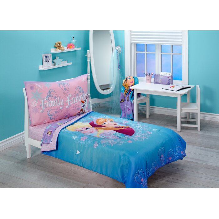 Disney Bedding Sets Frozen 4 Piece Toddler Bedding Set Baby