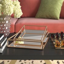Plutus Brands Aluminum Table Tray with a Mix of Elegance and Finesse 