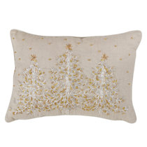 small beaded pillows