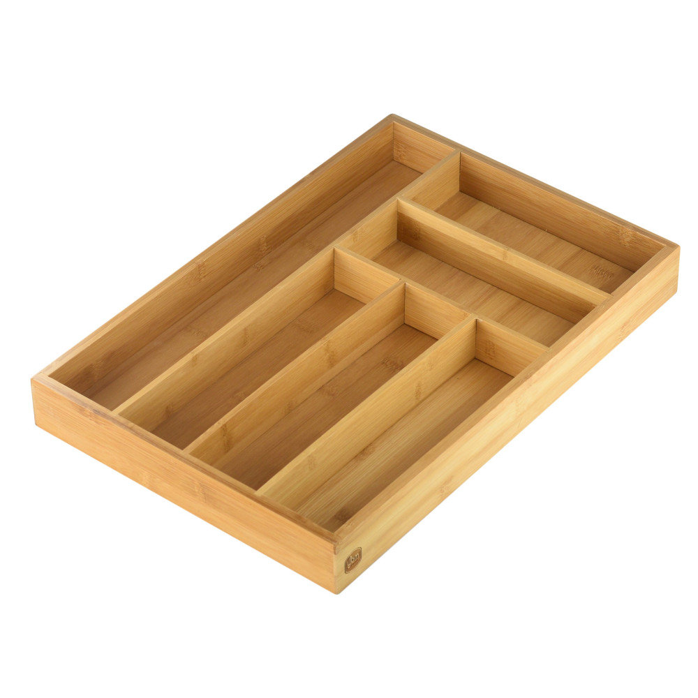 Rebrilliant Kelloch 2 H X 12 W X 18 D Flatware Kitchen Utensils Drawer Organizer Reviews Wayfair