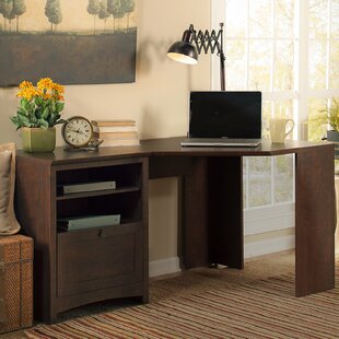 Santi Solid Wood Writing Desk By Longshore Tides Perfect Furniture