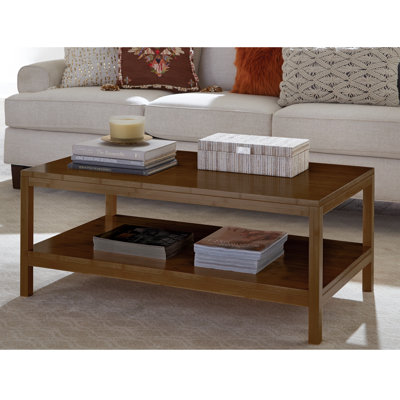 Hugoton Bamboo Coffee Table