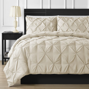 Mccoy Microfiber Modern & Contemporary 3 Piece Comforter Set