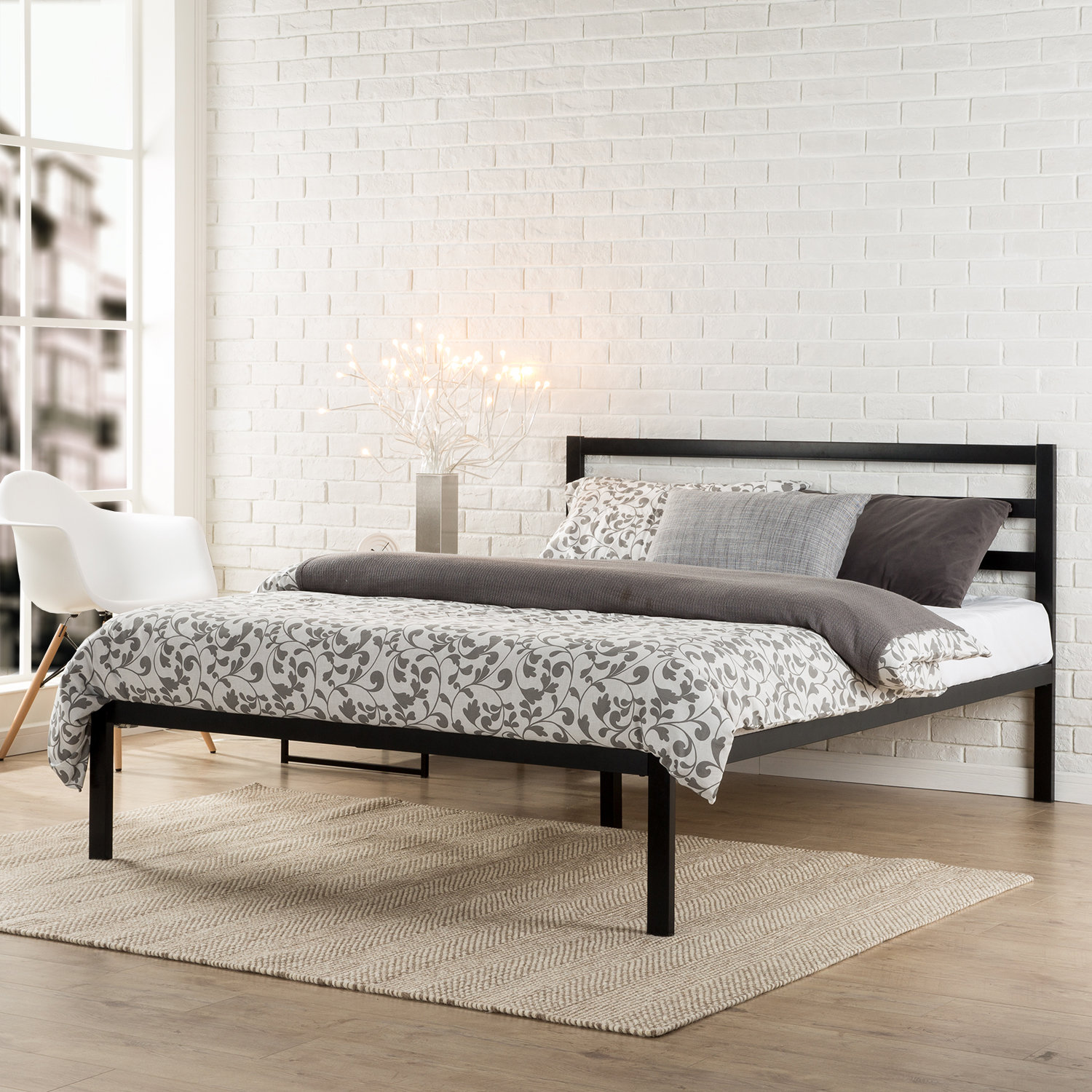 Mercury Row Hamby Bed Frame & Reviews