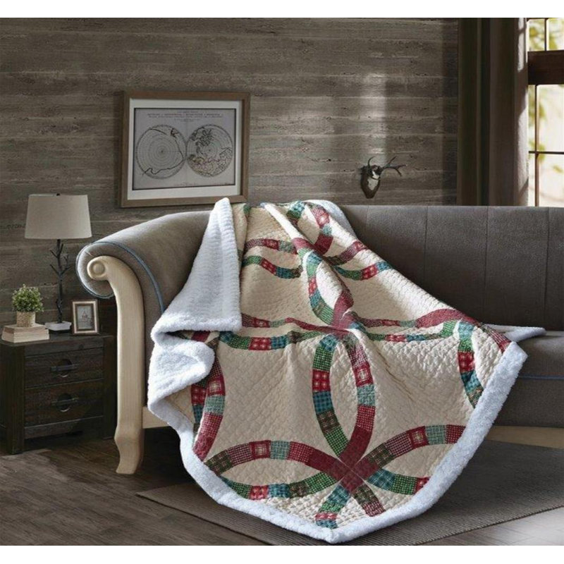 wayfair christmas throws