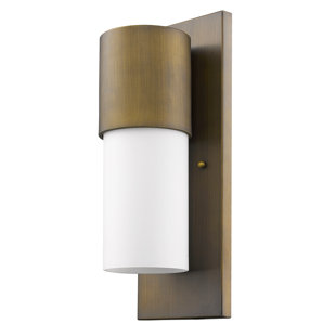Best Coreopsis 1-Light Outdoor Flush Mount By Brayden Studio Outdoor Lighting Coreopsis 1-Light Outdoor Flush Mount By Brayden Studio Outdoor Lighting