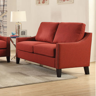 Bracken Loveseat by Alcott Hill