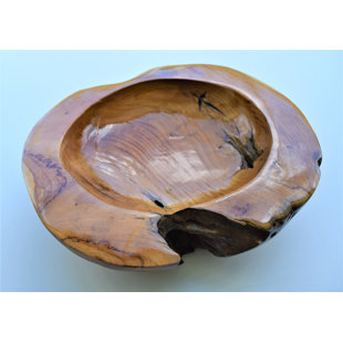 Teak Decorative Bowl Wayfair
