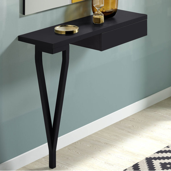 Herdasa Console Table and Mirror Set Wayfair.co.uk