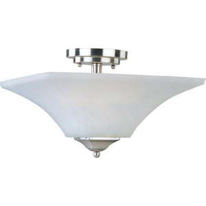 Slovan 2-Light Semi-Flush Mount