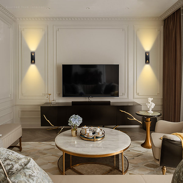 Sconces-up-down-lighting | Wayfair