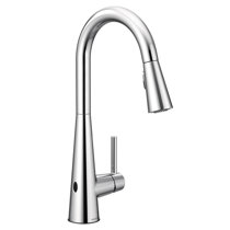 Gooseneck/High Arc Kitchen Faucets You'll Love in ... - Wayfair