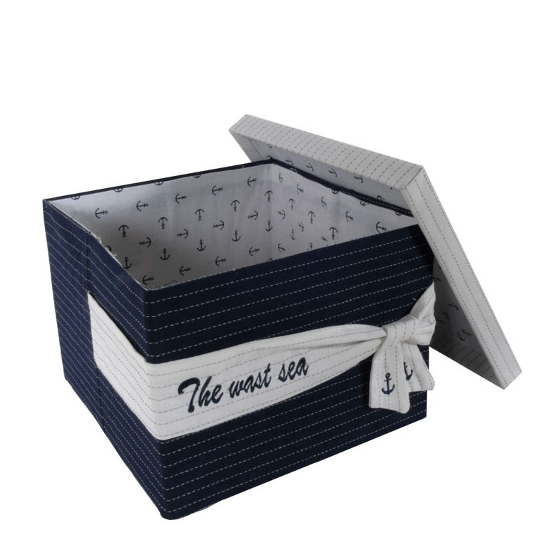 Harriet Bee Fabric 3 Piece Basket Set Wayfair