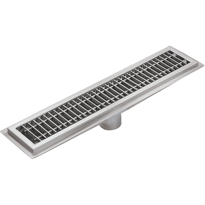 Imc Teddy Floor Water Receptacle 4 Grid Shower Drain Wayfair