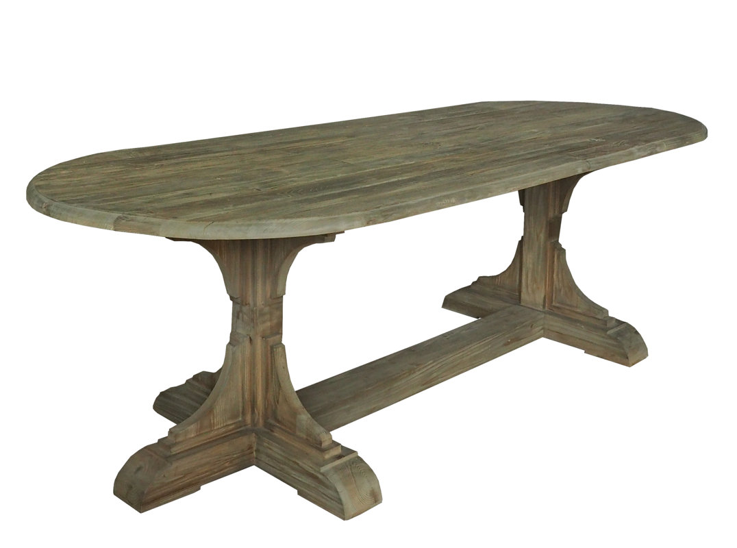Beautiful rustic decor find for your dining room! Dining Table.