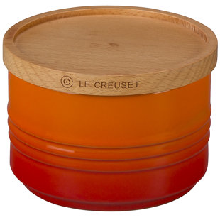 Modern Orange Kitchen Canisters Allmodern Orange Kitchen Canisters