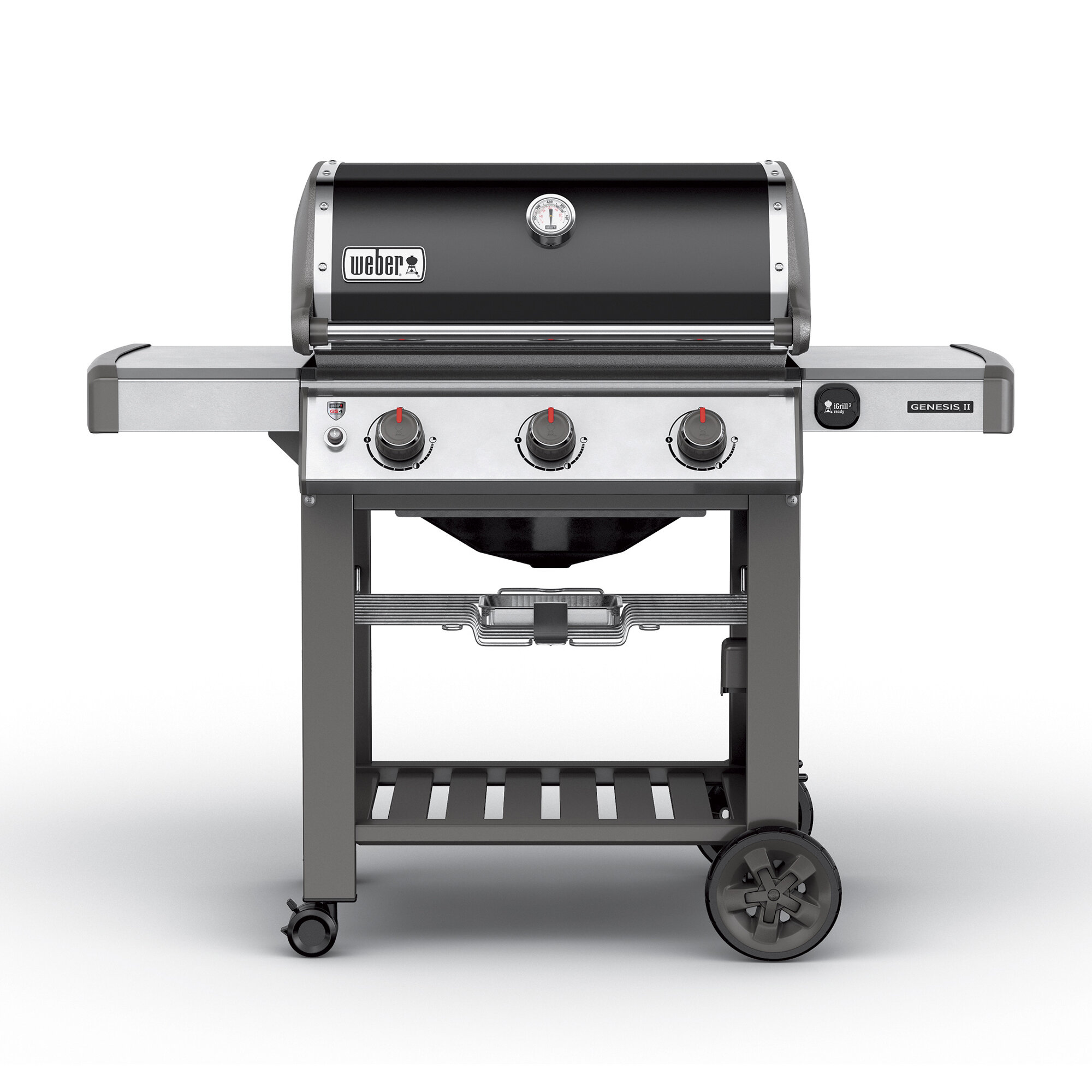 Weber Genesis Ii E 310 3 Burner Natural Gas Grill With Side