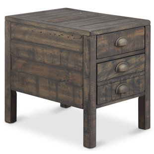 Sasser End Table by Three Posts Fresh