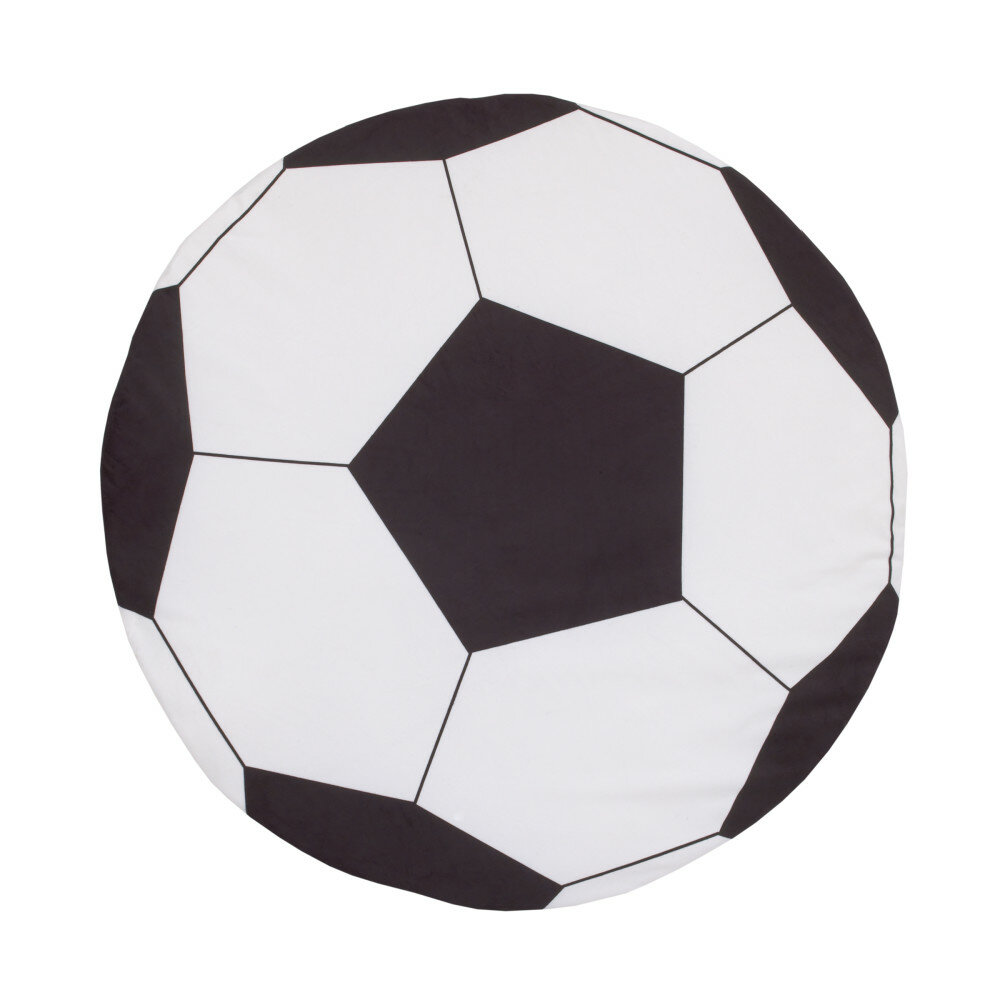 Zoomie Kids Weare Soccer Ball Super Soft Round Polyester Playmat Wayfair