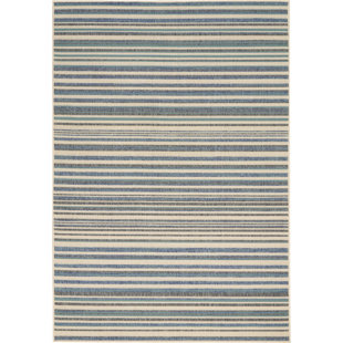 Lido Blue/Cream Indoor/Outdoor Area Rug Barclay Butera Fashion and beautiful backpack