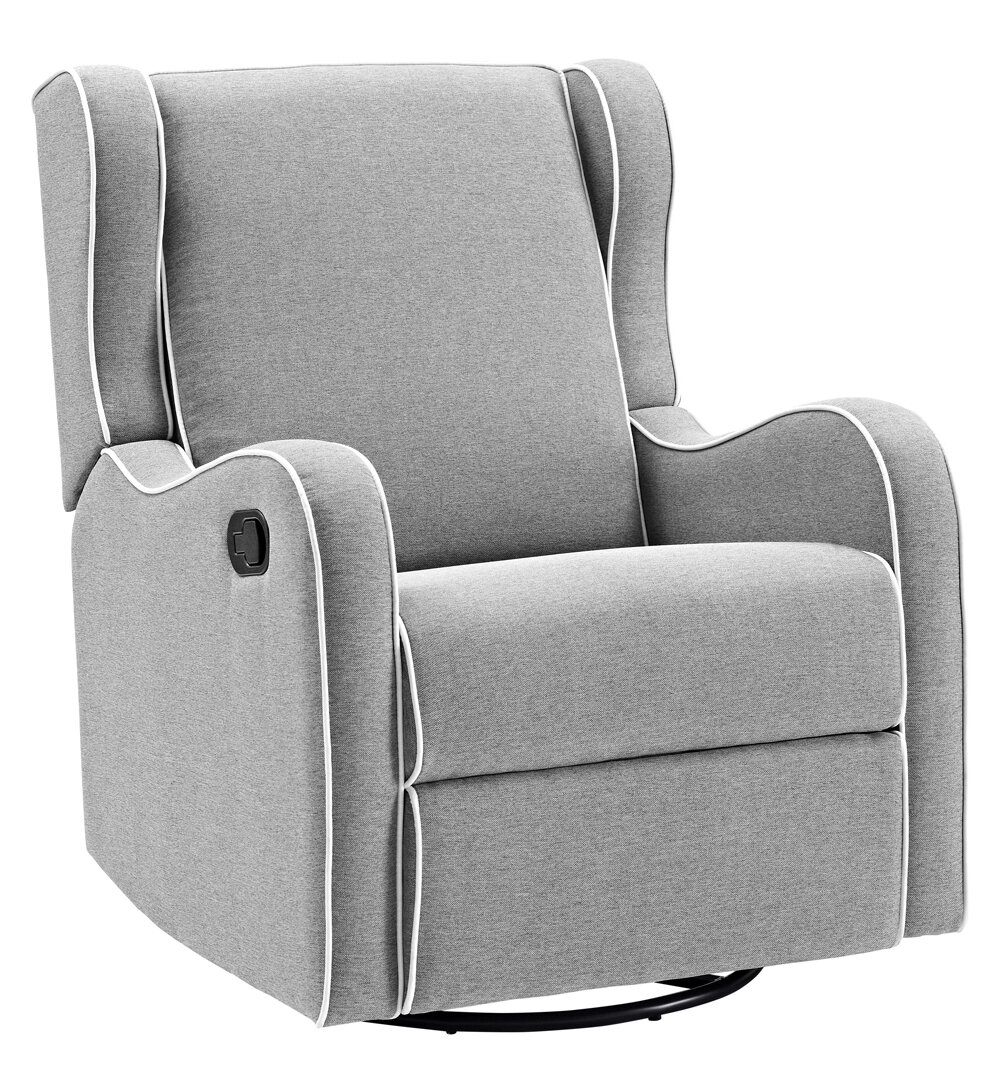 upholstered rocking recliner