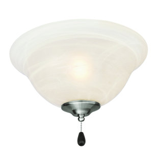 Best 3-Light Bowl Ceiling Fan Light Kit By Alcott Hill Ceiling Lights 3-Light Bowl Ceiling Fan Light Kit By Alcott Hill Ceiling Lights