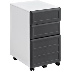 Elizabeth 3-Drawer Mobile Vertical File