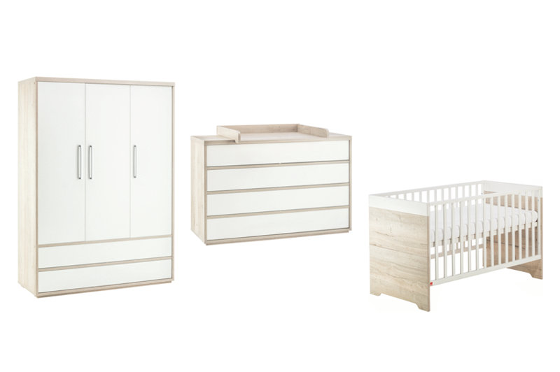Schardt 3-tlg. Babyzimmer-Set Mick | Wayfair.de