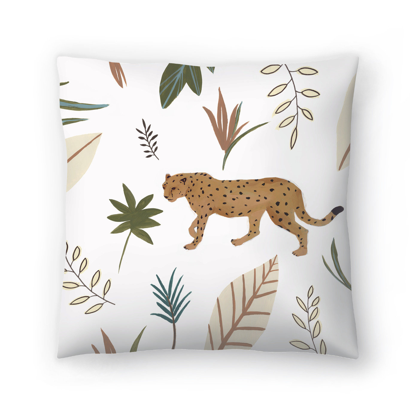 cheetah decorative pillows