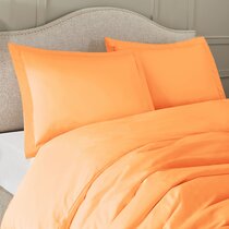 Orange Bedding You Ll Love In 2021 Wayfair