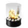 Chantico Glassfire Bio-Ethanol Tabletop Fireplace