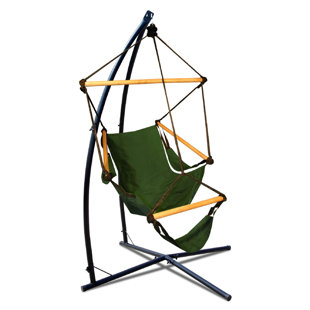 Go to store & view more images Heathfield Summit Chair Hammock with Stand by Freeport Park