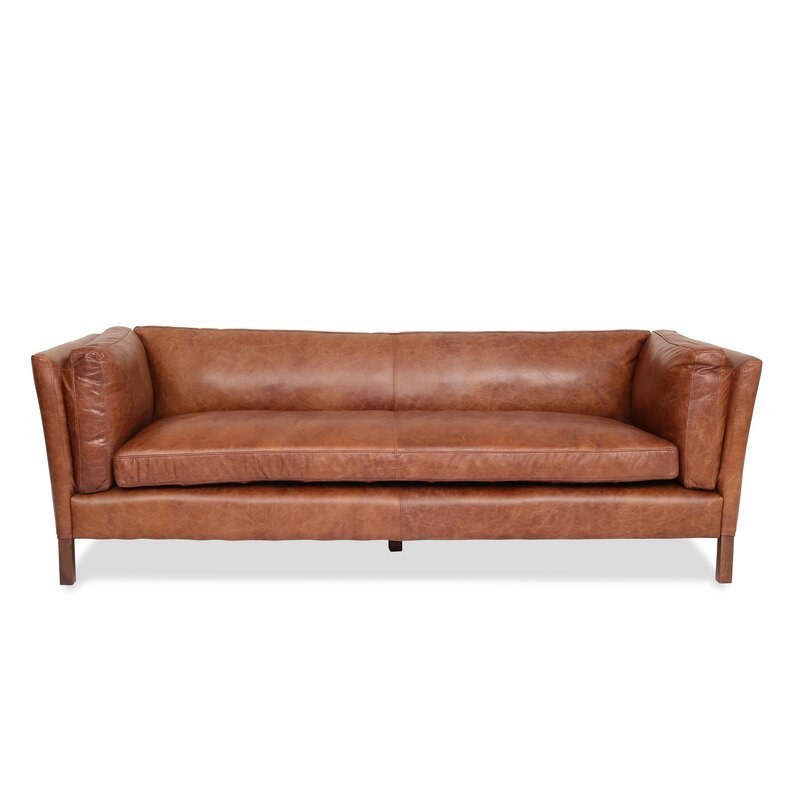 Chappell Leather Sofa