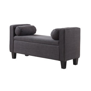 Royce Upholstered Storage Bench