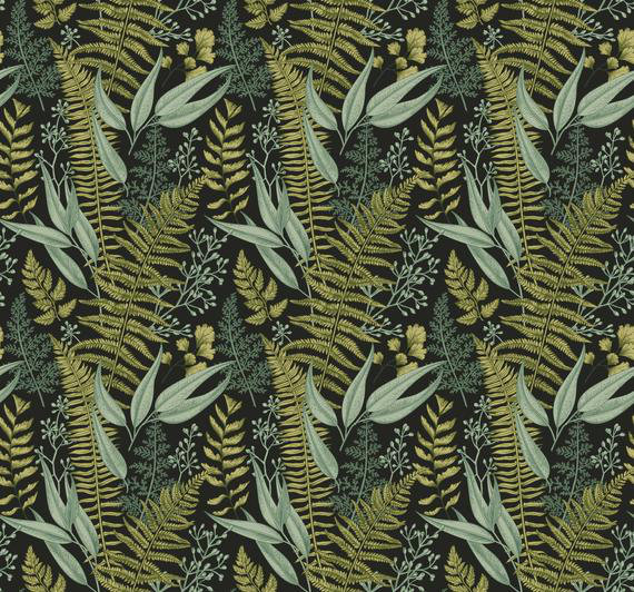 Bay Isle Home Ripley Removable Fern Botanical 10 L X 25 W Peel And Stick Wallpaper Roll Reviews Wayfair