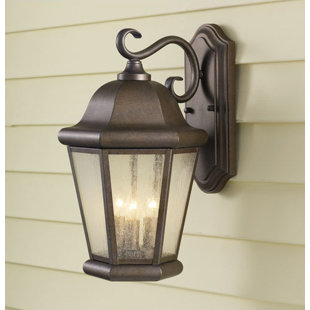 Go to store & view more images Hereford 3-Light Outdoor Wall Lantern by Darby Home Co