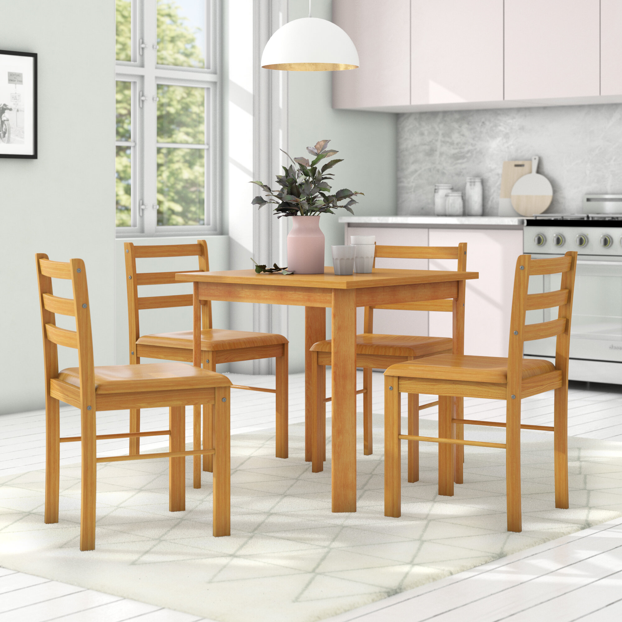 wayfair 2 chair dining set