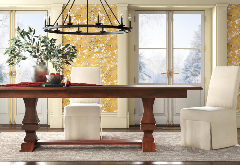 Schaffer Extendable Dining Table Reviews Birch Lane