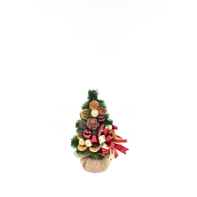 Die Saisontruhe Geschmuckter Weihnachtsbaum Wayfair De