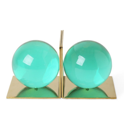 Globo Bookend Set