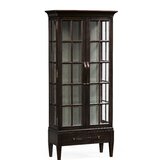 Jasper Cabinet Brass Curio Cabinet Wayfair