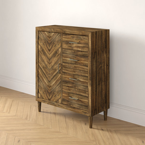 Foundstone Isabella 4 Drawer Chest Reviews Wayfair