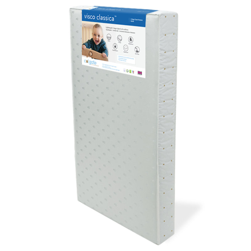 colgate dual firmness crib mattress