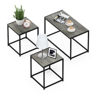Gramercie 3 Piece Coffee Table Set by Brayden Studio®