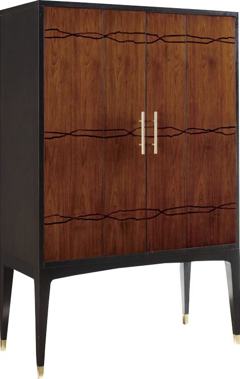 brownstone furniture madison bar cabinet | wayfair